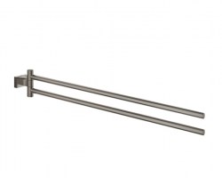 TOALLERO DOBLE GIRAORIO ESSENTIALS CUBE GROHE